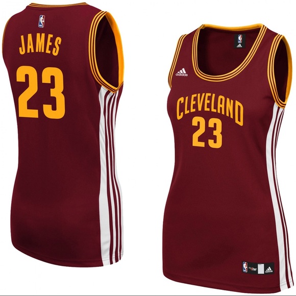 Lebron James Cavaliers NBA Jersey NWOT - Picture 1 of 6